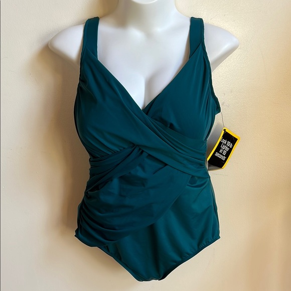 Miraclesuit Other - Miraclesuit Teal Swimsuit